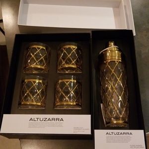 Altuzarra double old fashioned glasses